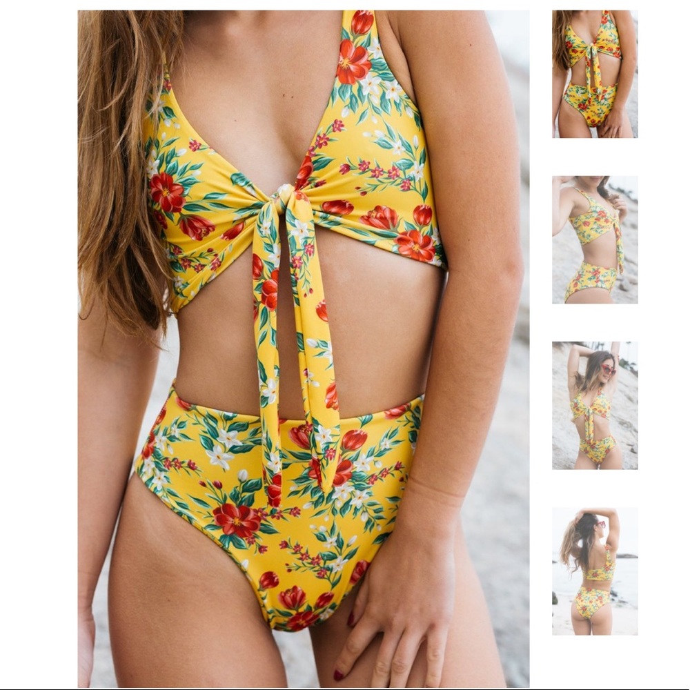 Wildflower swimsuit Top